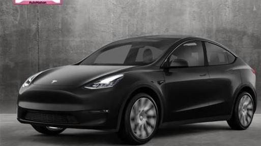 TESLA MODEL Y 2020 5YJYGDEE4LF025337 image